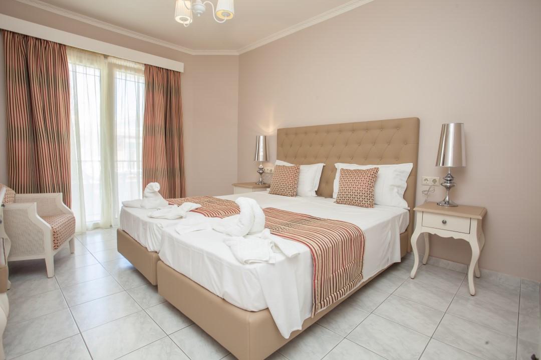 נידרי Eva Beach Hotel Lefkada מראה חיצוני תמונה