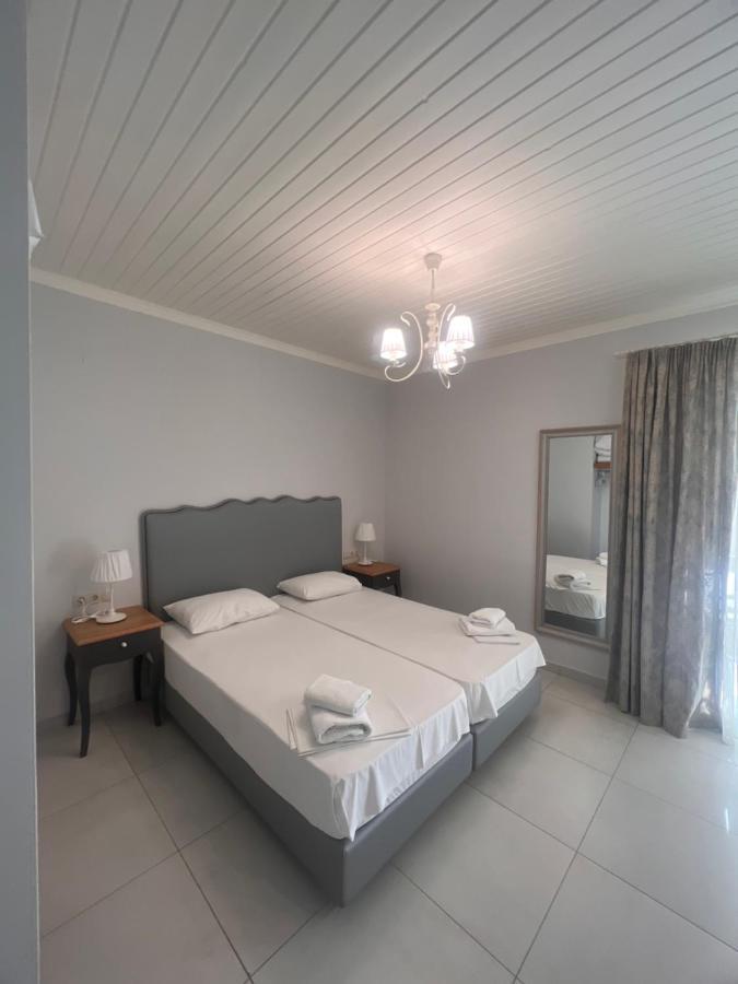 נידרי Eva Beach Hotel Lefkada מראה חיצוני תמונה